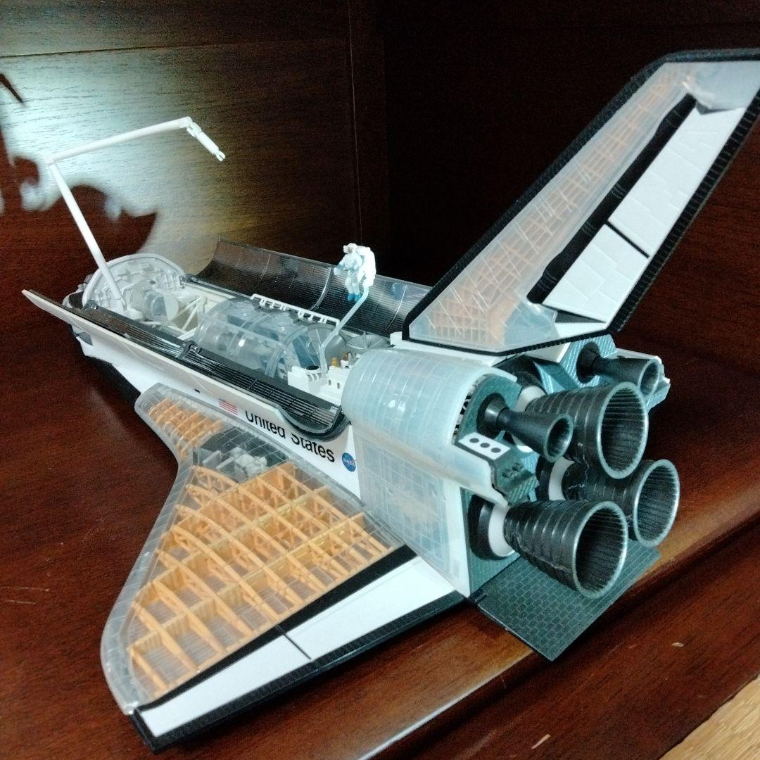 スペースシャトル 4DVISION (1/72 )