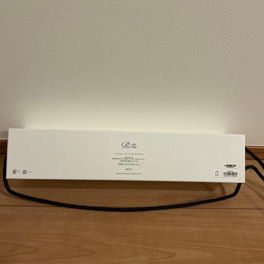 【美品】ReFaリファ ビューティーテックカールアイロン RE-BK-02A