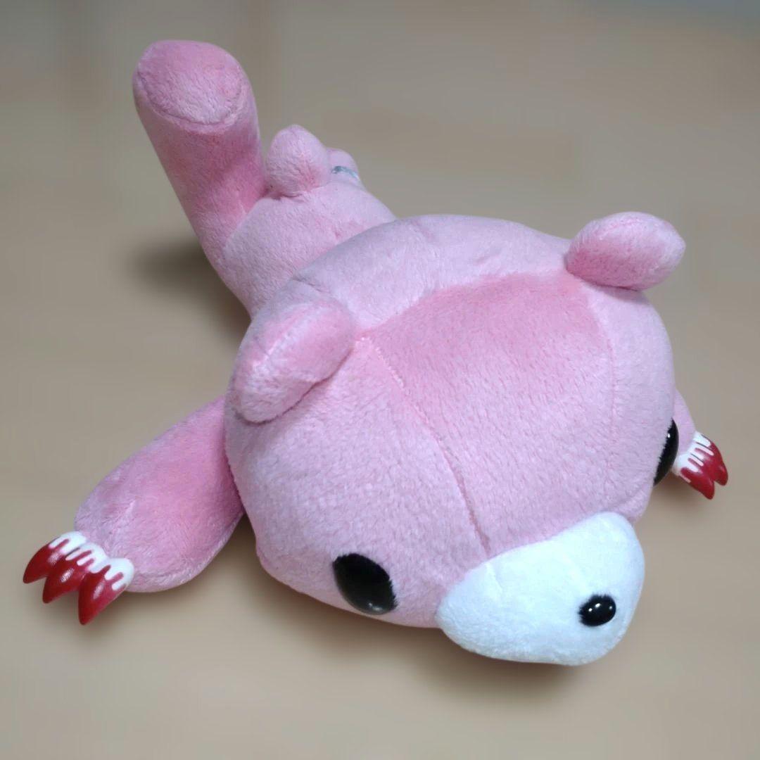 グルーミー リール付き ぬいぐるみパスケース チャックスGP まんまと罠にver