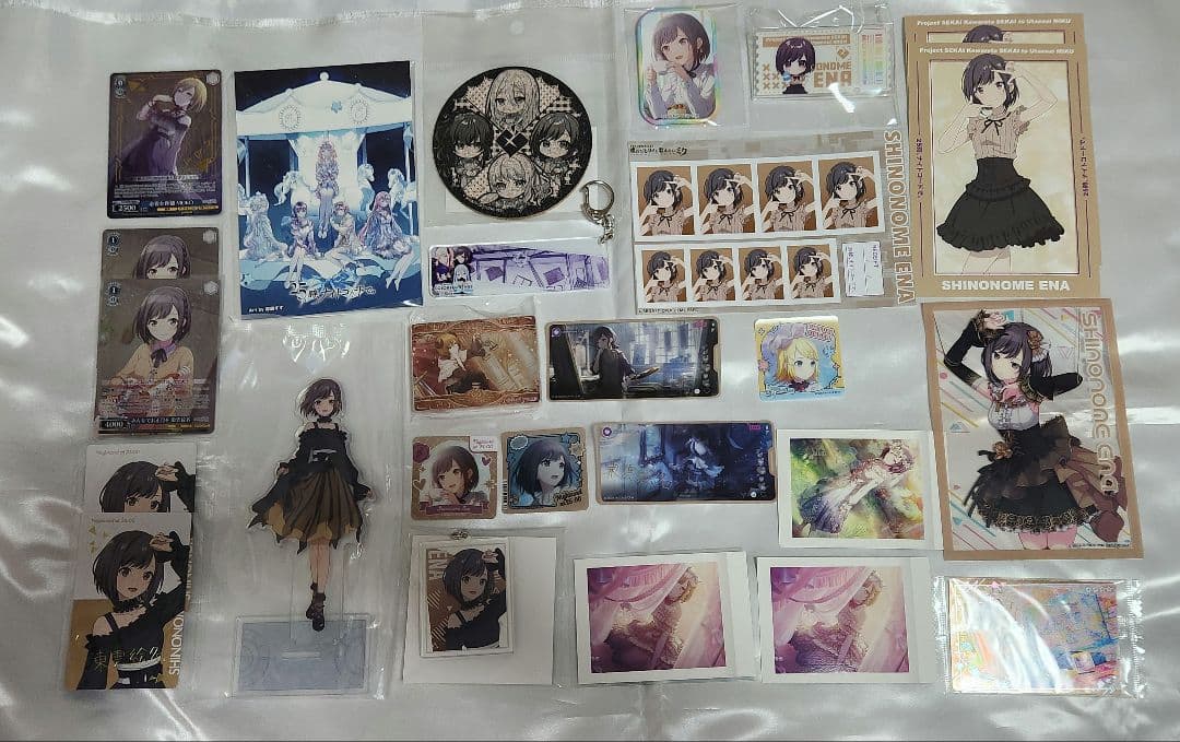 ★プロセカ　ニーゴ　東雲絵名　まとめ売り　サイン