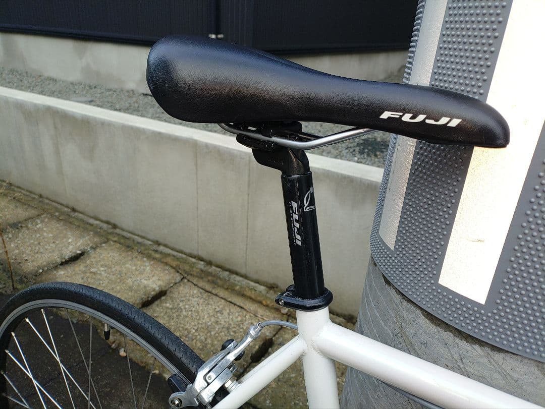 386　希少モデル FUJI TRACK LE フジ トリック クロモリ