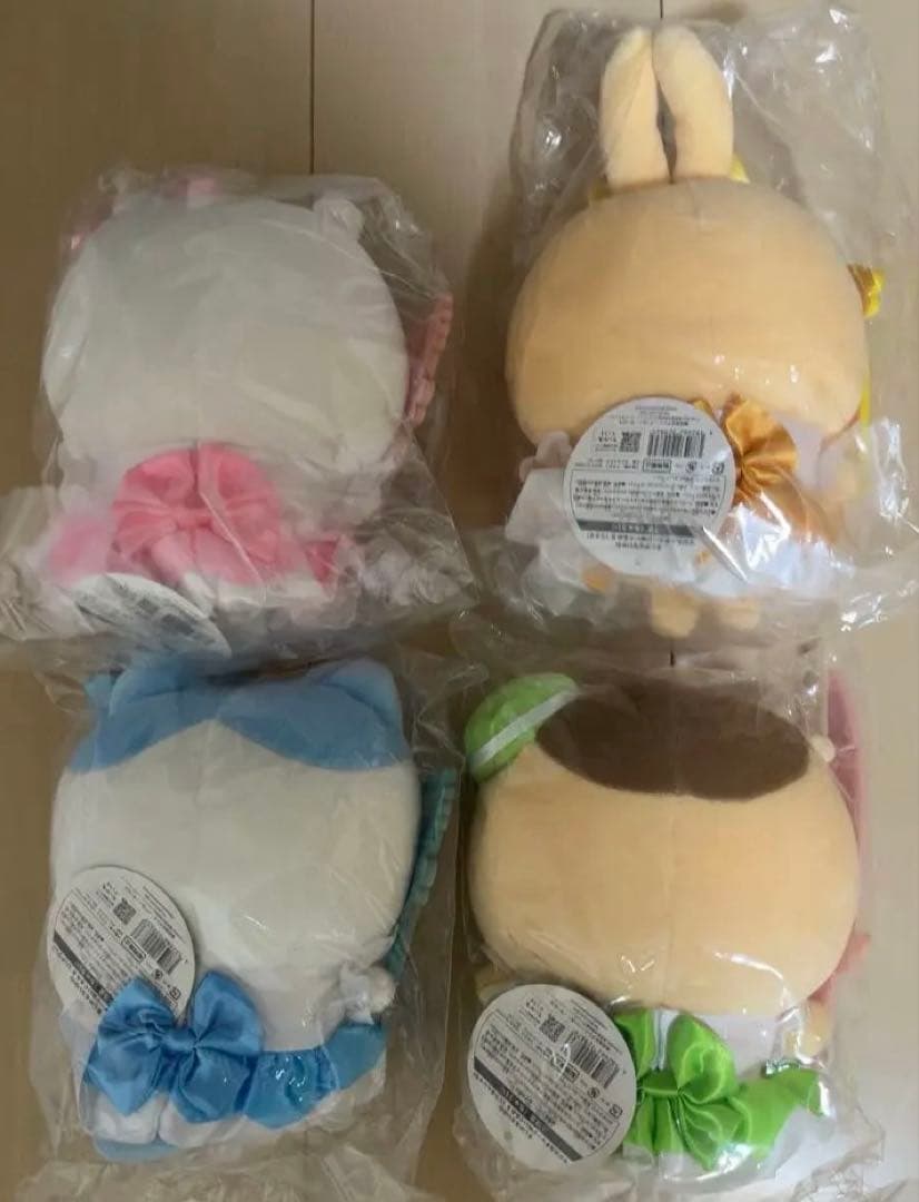 初代 まじかるちいかわ マジカルチャージ ぬいぐるみ S 4点セット