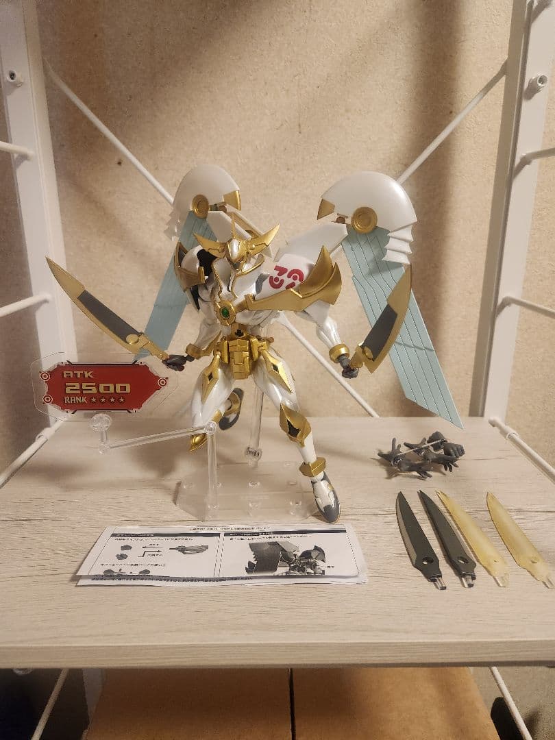 遊戯王 ゼアル フィギュア 希望皇ホープ