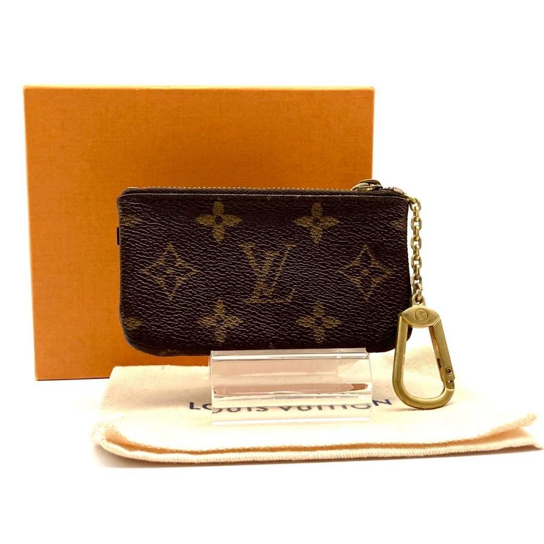 ルイヴィトン ポシェットクレ ケース 小銭入れ キーフック付き 70820