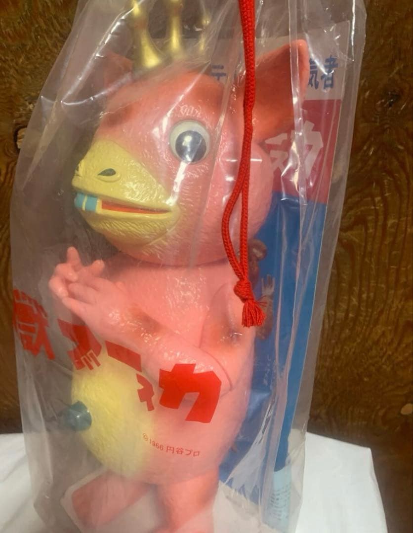 新品 DX デラックス 快獣 ブースカ ピンク マルサン復刻 M1号 フィギュア