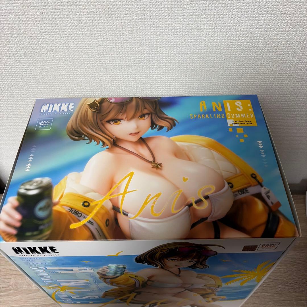 NIKKE アニス：スパークリングサマー フィギュア