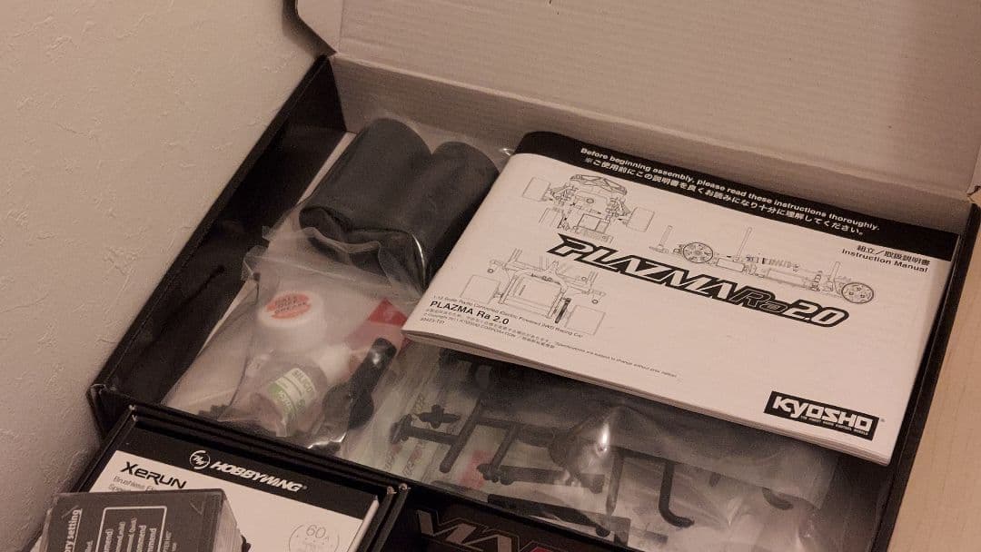 1/12RC 京商PLAZMA Ra2.0【お得セット！！】【祝日特価！！】