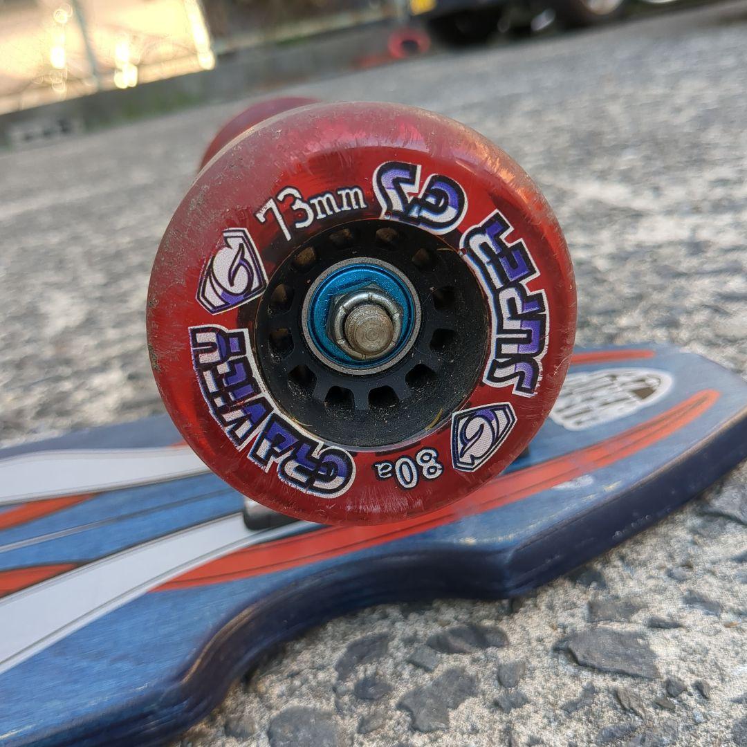 GRAVITY　ダウンヒル　ロングスケートボード　47インチ　ランダルトラック