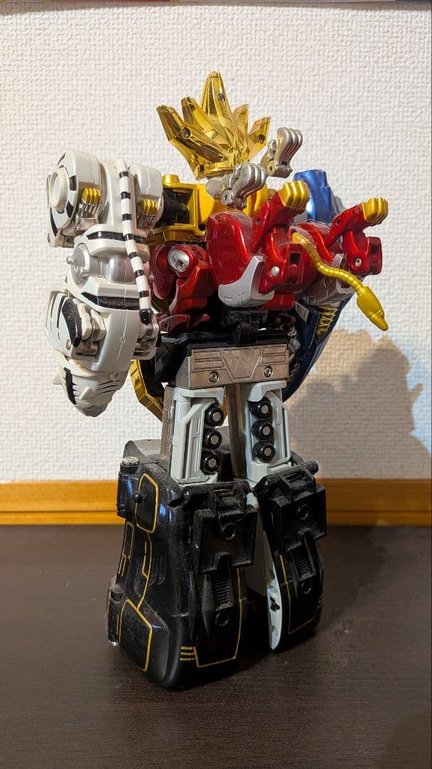 ガオレンジャー ロボットフィギュア