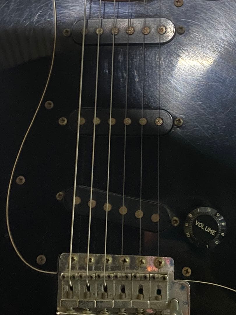 Edna＊エレキギター トーカイ シルバースター ビンテージ