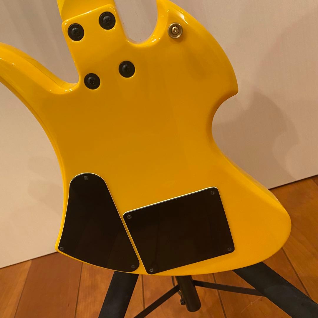 美品★BURNY Fernandes hide イエローハートJr. ミニギター