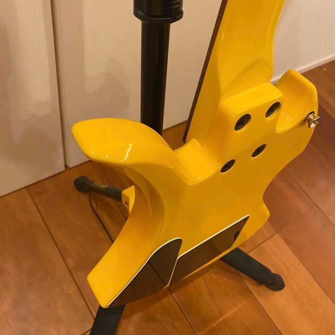 美品★BURNY Fernandes hide イエローハートJr. ミニギター