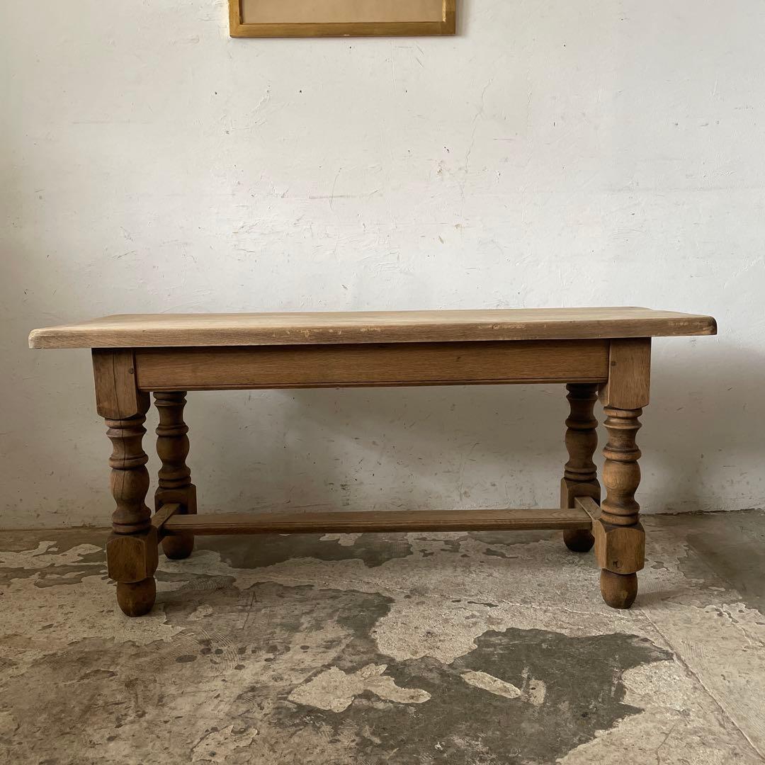 ととちゃんビンテージ　ドロワーサイドテーブル　ドロワーコンソール 剥離