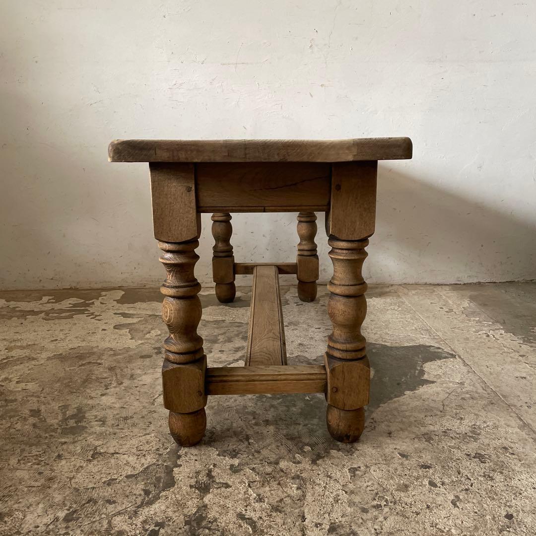 ととちゃんビンテージ　ドロワーサイドテーブル　ドロワーコンソール 剥離