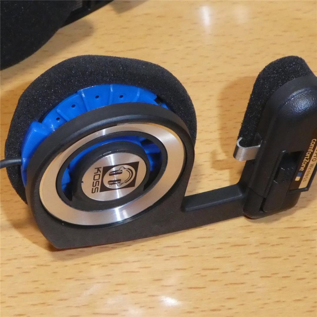 希少 KOSS Porta Pro ワイヤレス ヘッドホン オープンイヤー