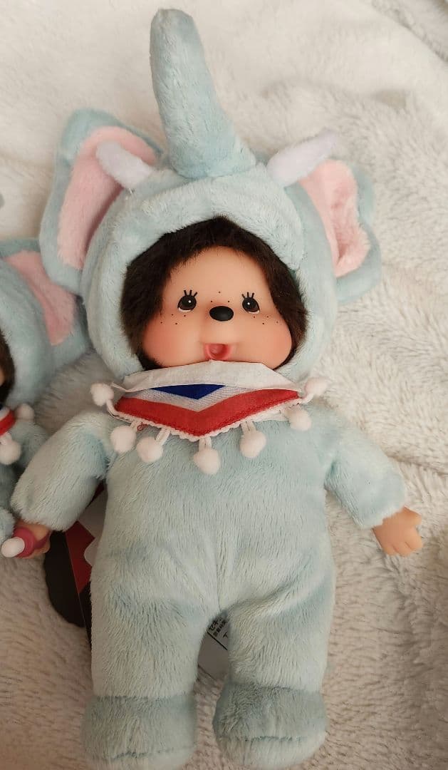 タイ限定　モンチッチ、ベビーチッチセット