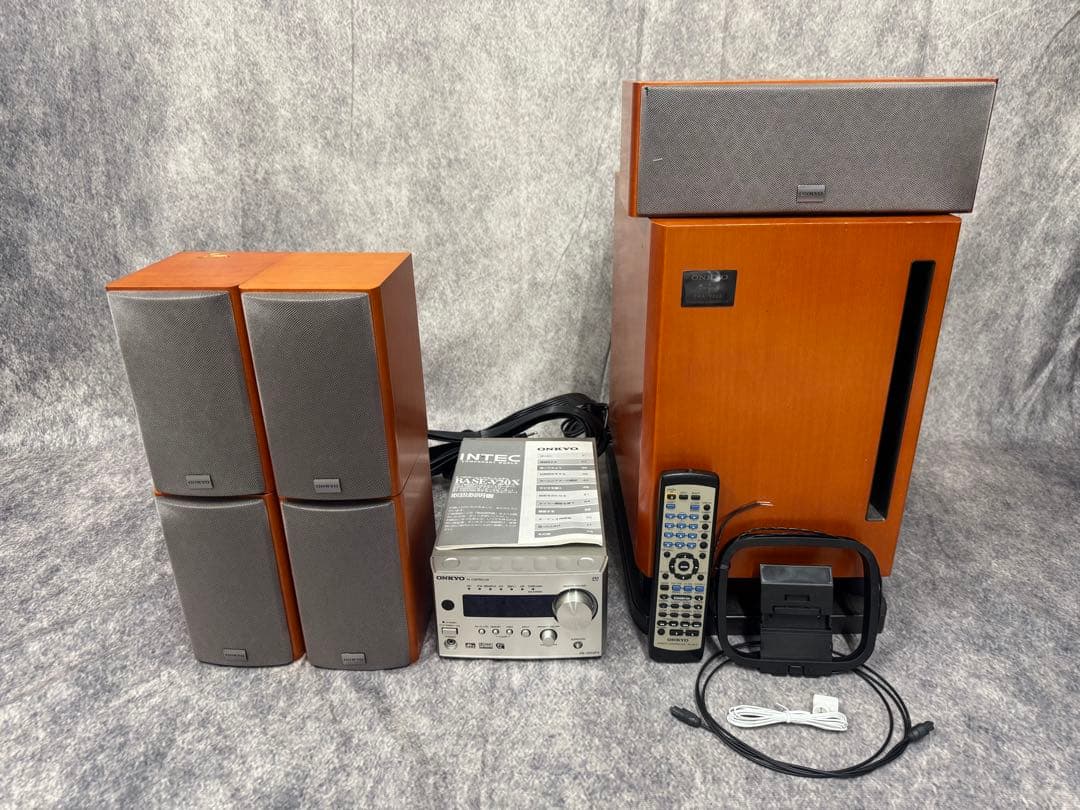 オンキョー デジタル ホームシアター システム BASE-V20X