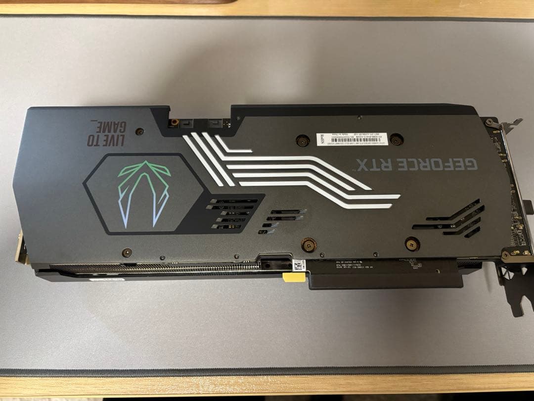 グラフィックボード・グラボ・ビデオカード ZOTACGAMING GeForce RTX 3080 Ti AMP Holo