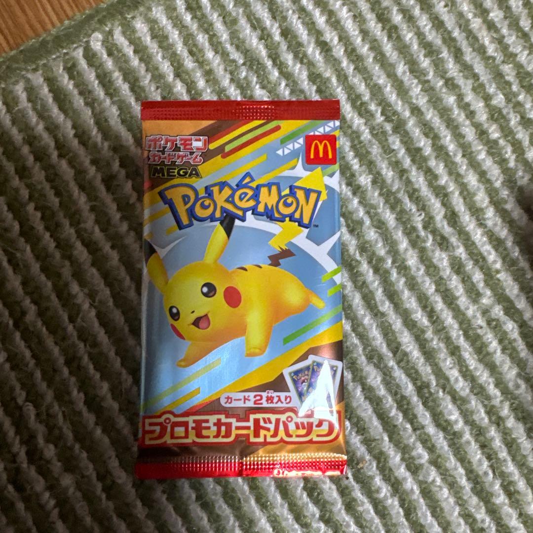 ポケモンカードパック マクドナルドプロモ 19パック