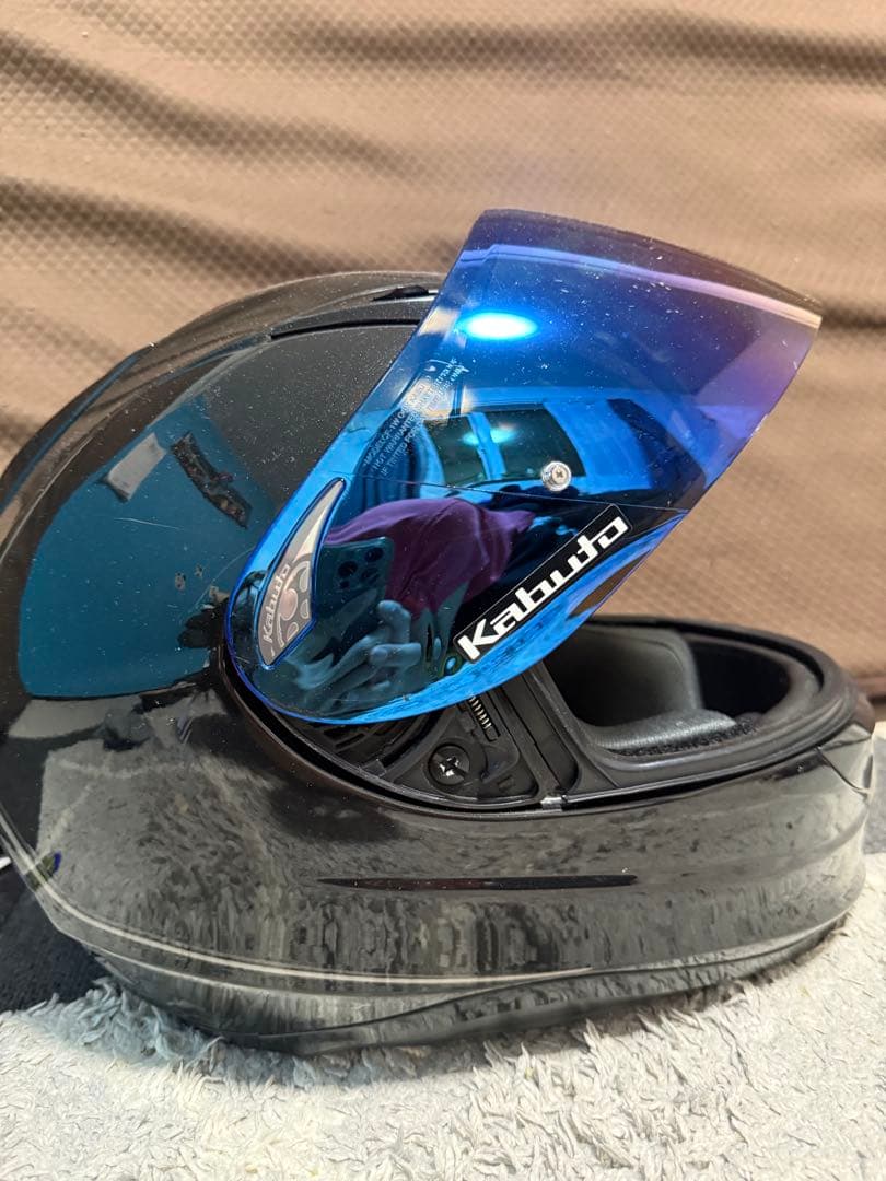 最終値下げインカム付き．OGKカブト・カムイ2 Lサイズ