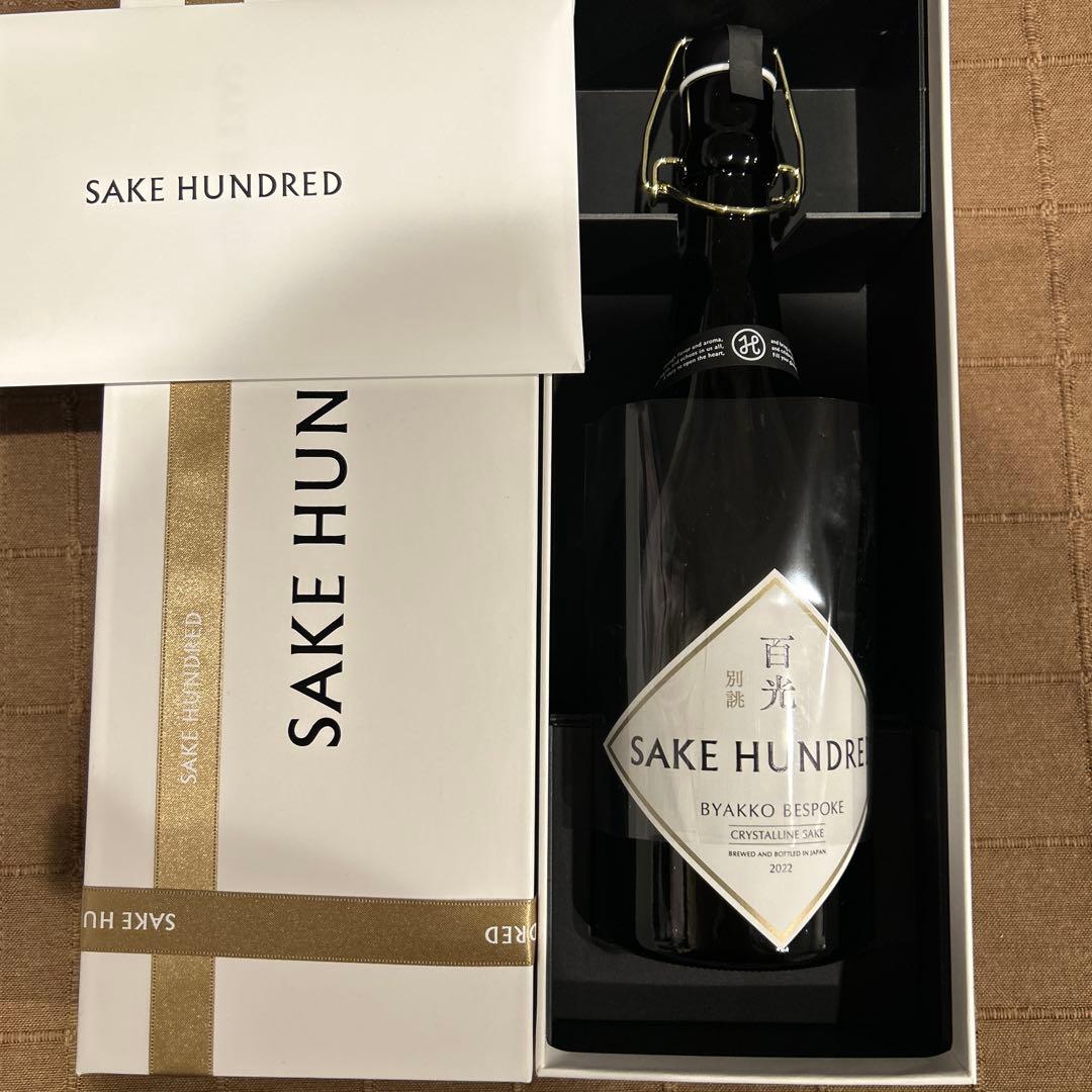 SAKE HUNDRED BYAKKO 日本酒『百光』