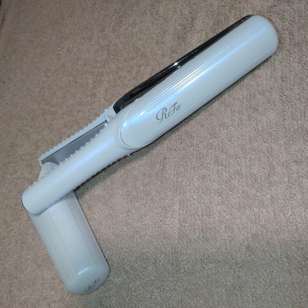 5 ReFa リファ フィンガー アイロン ST コードレス ミニ ヘア 検済
