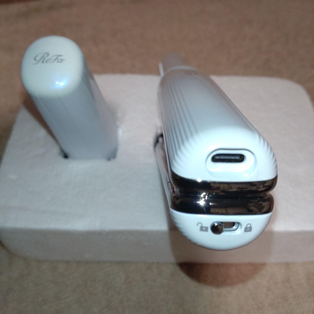 5 ReFa リファ フィンガー アイロン ST コードレス ミニ ヘア 検済