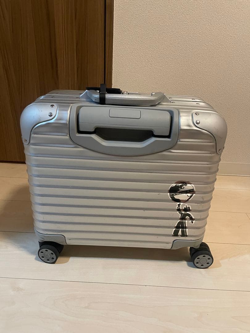 【今だけ】リモワ　コンパクト　ビジネス　トロリー　オリジナル