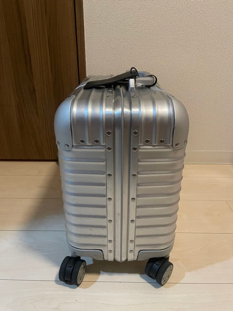 【今だけ】リモワ　コンパクト　ビジネス　トロリー　オリジナル