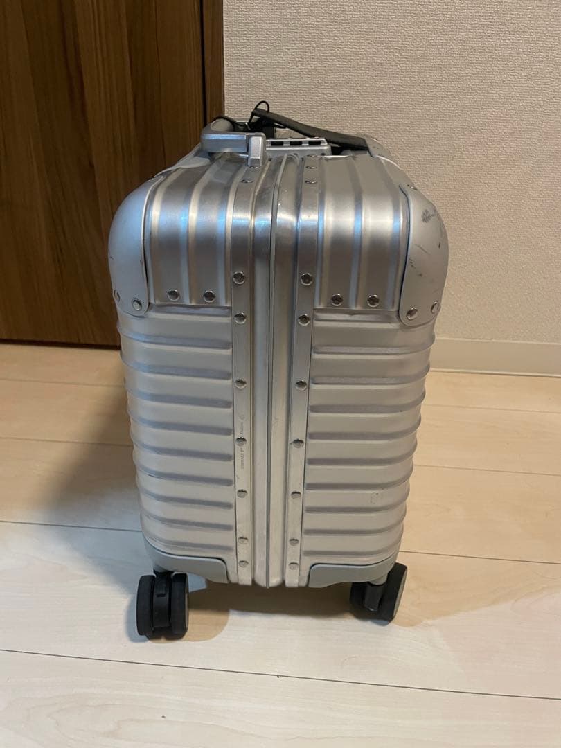 【今だけ】リモワ　コンパクト　ビジネス　トロリー　オリジナル