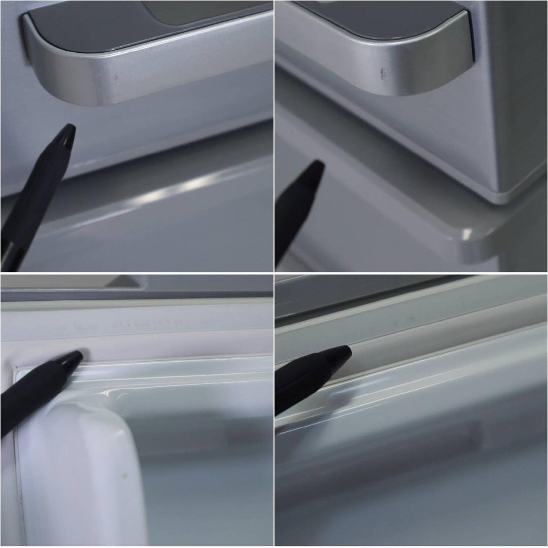 アクア 355L 4ドア 冷蔵庫 AQR-36G2L(S) 左開き シルバー