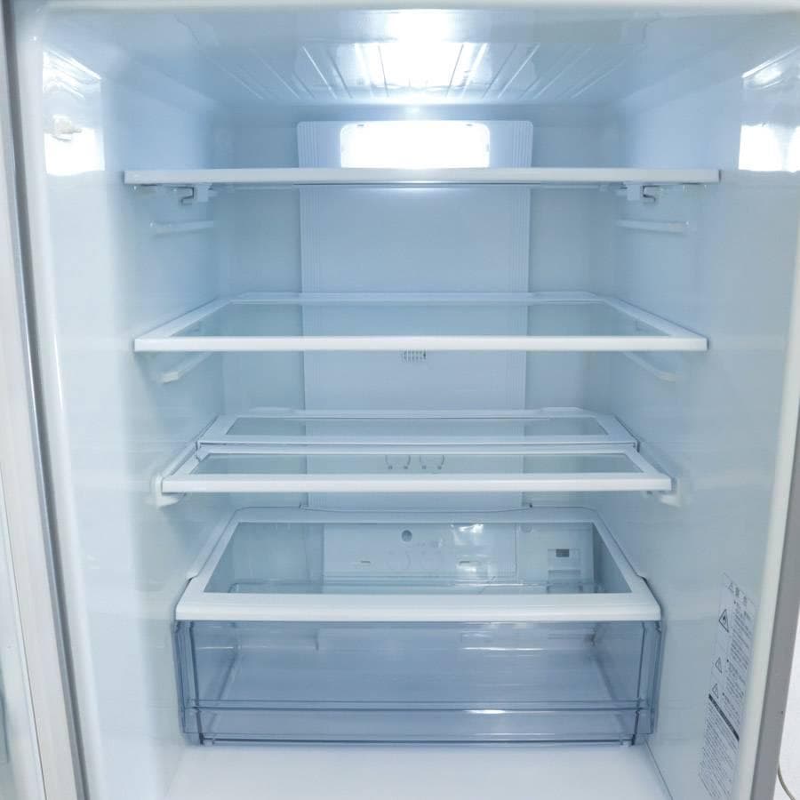 アクア 355L 4ドア 冷蔵庫 AQR-36G2L(S) 左開き シルバー