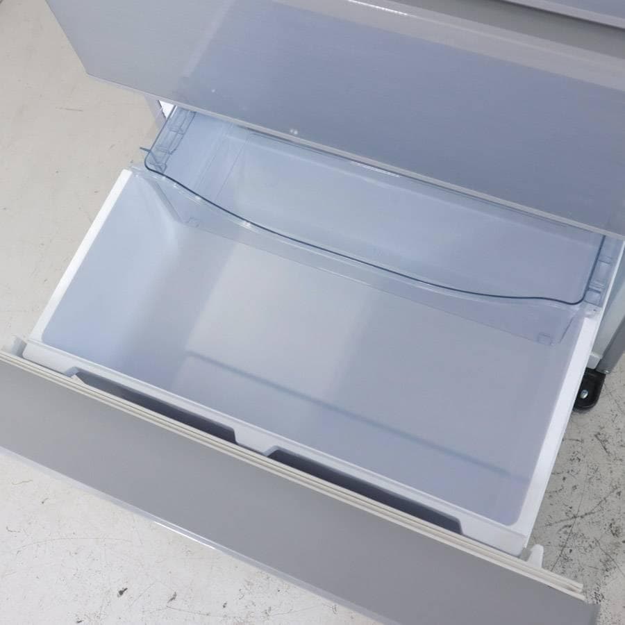 アクア 355L 4ドア 冷蔵庫 AQR-36G2L(S) 左開き シルバー