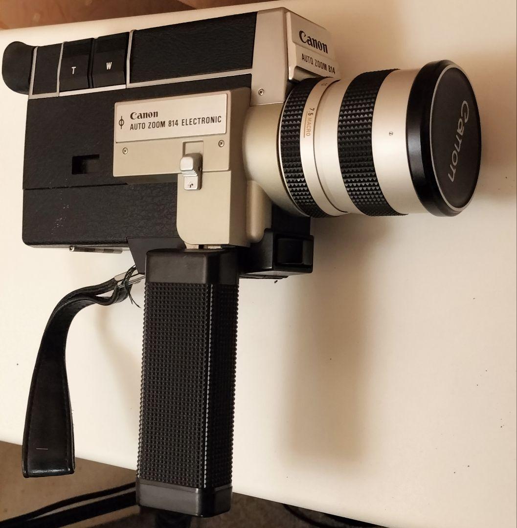 フィルムカメラ CANON AUTO ZOOM 814