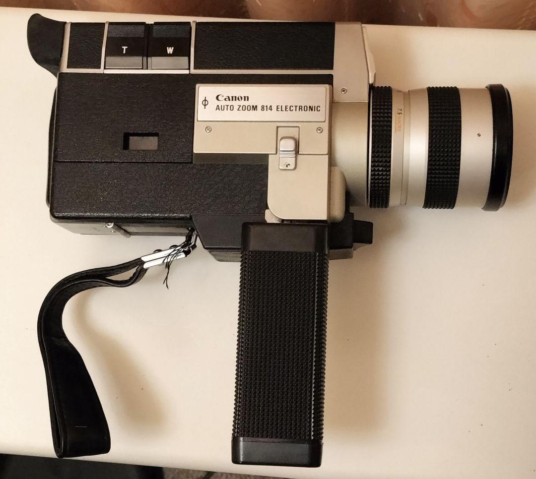 フィルムカメラ CANON AUTO ZOOM 814