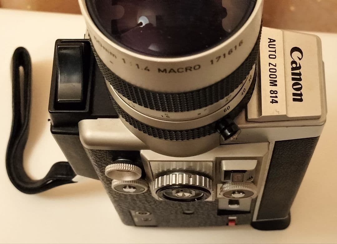 フィルムカメラ CANON AUTO ZOOM 814