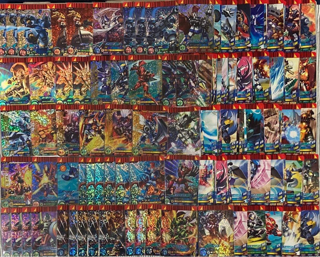 ダンボール戦機　カード　500枚以上　まとめ売り