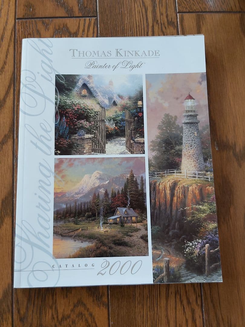 トーマス キンケード絵画 TEACUP COTTAGE