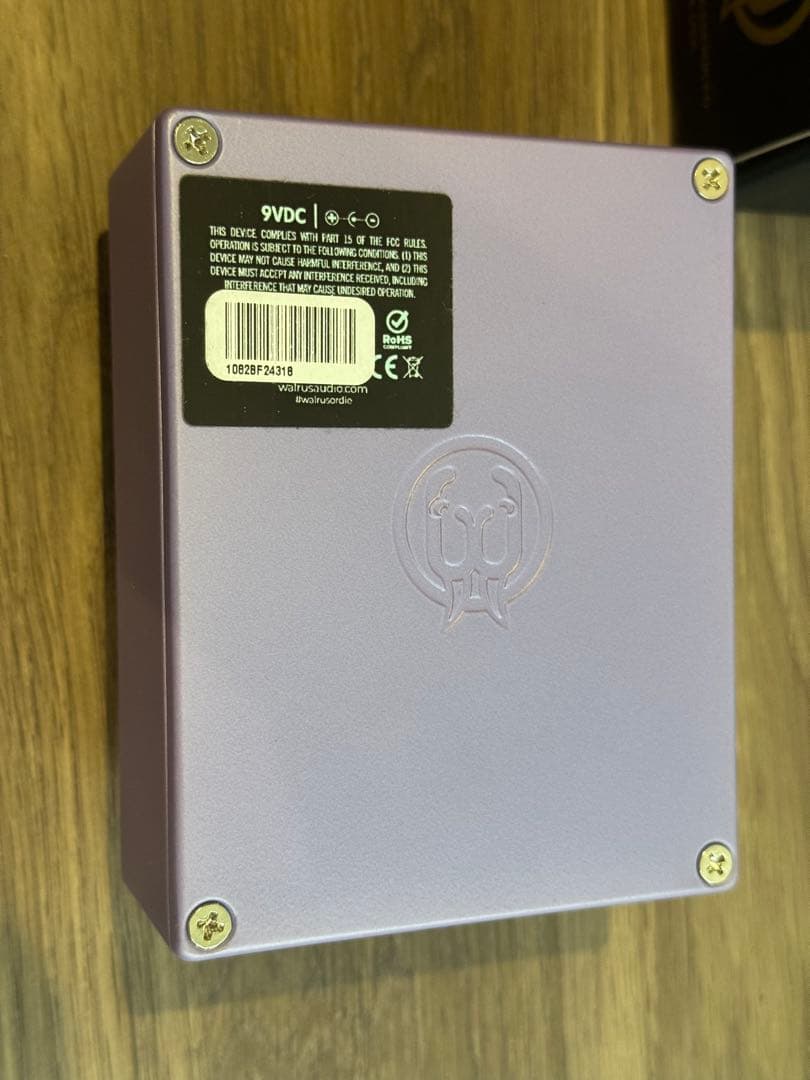 Walrus Audio SLÖER ステレオアンビエントリバーブ