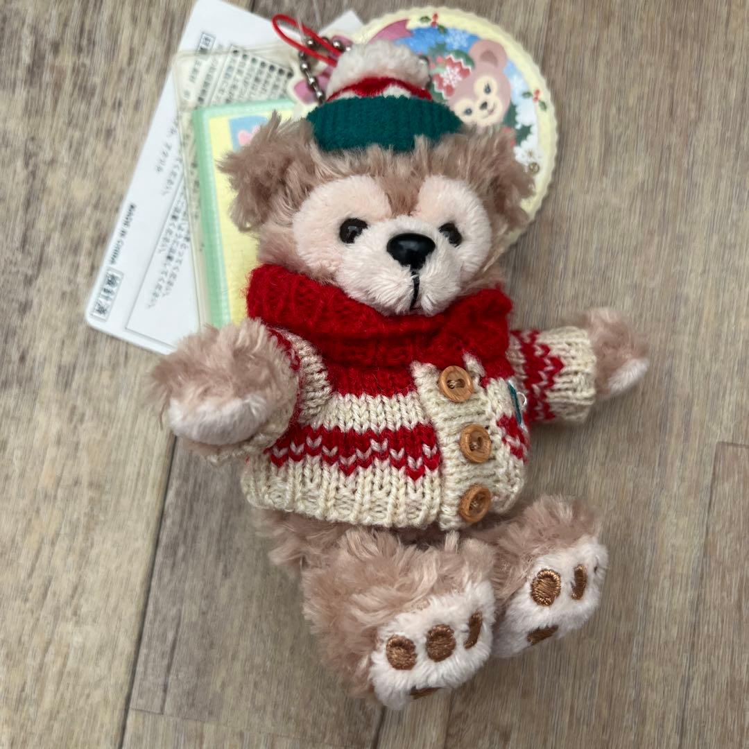 ダッフィーぬいば クリスマス 2015 3体セット