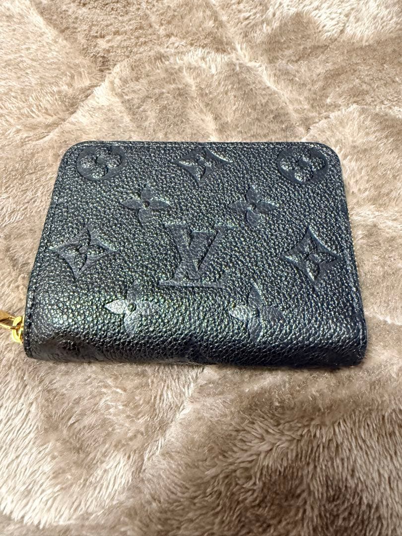 美品.Louis Vuitton モノグラムアンプラントジッピーパース
