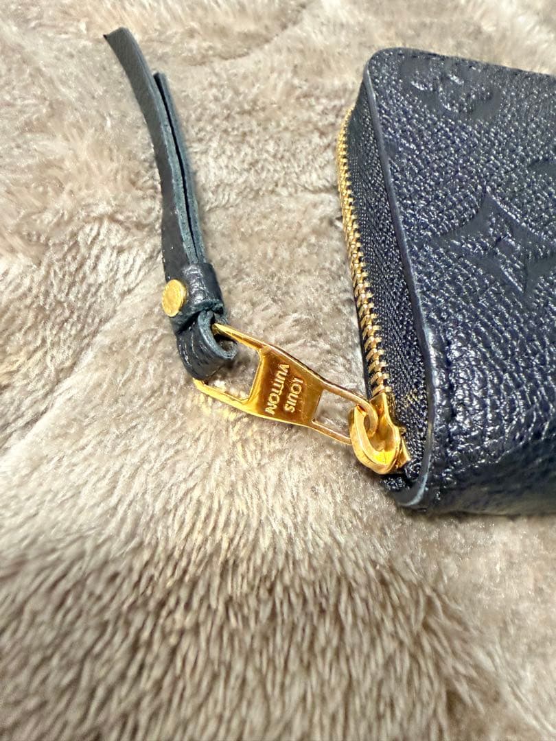 美品.Louis Vuitton モノグラムアンプラントジッピーパース
