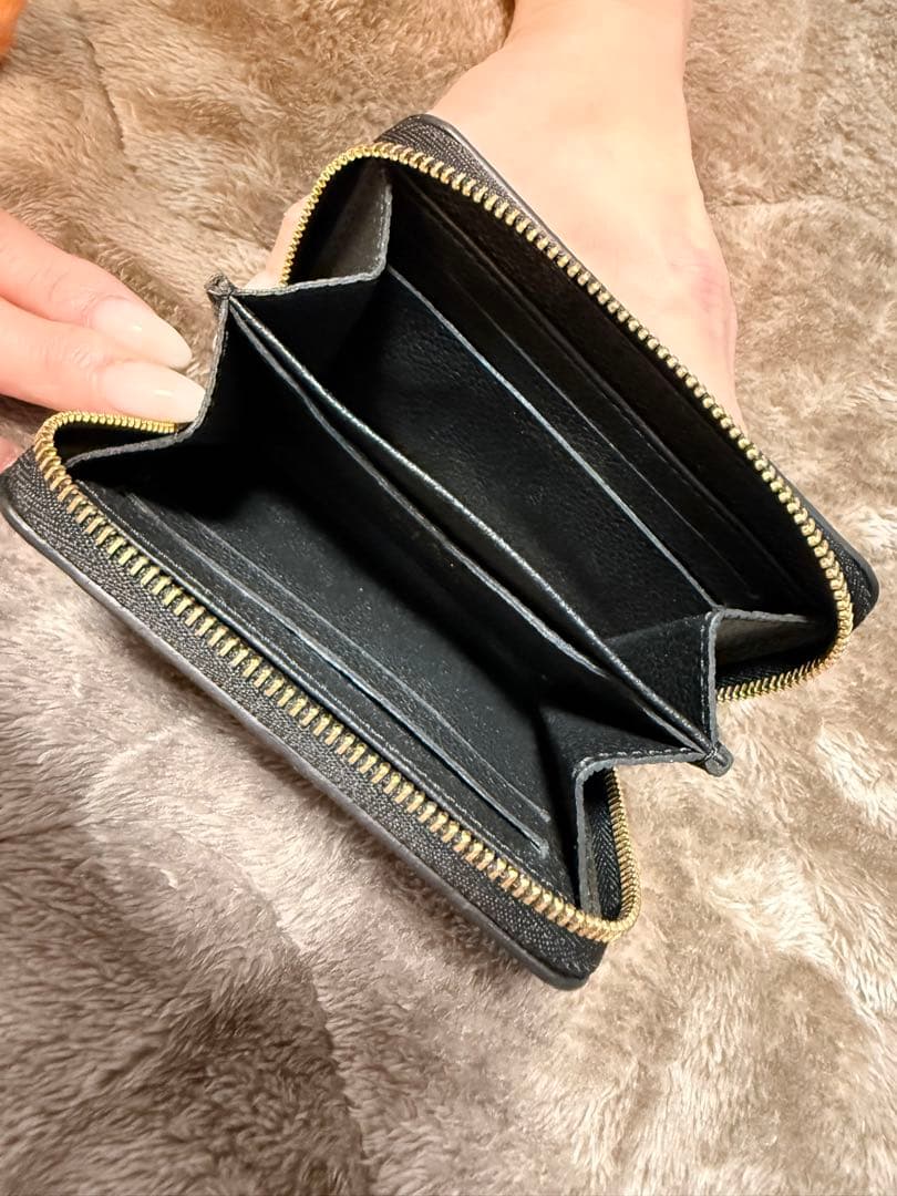 美品.Louis Vuitton モノグラムアンプラントジッピーパース