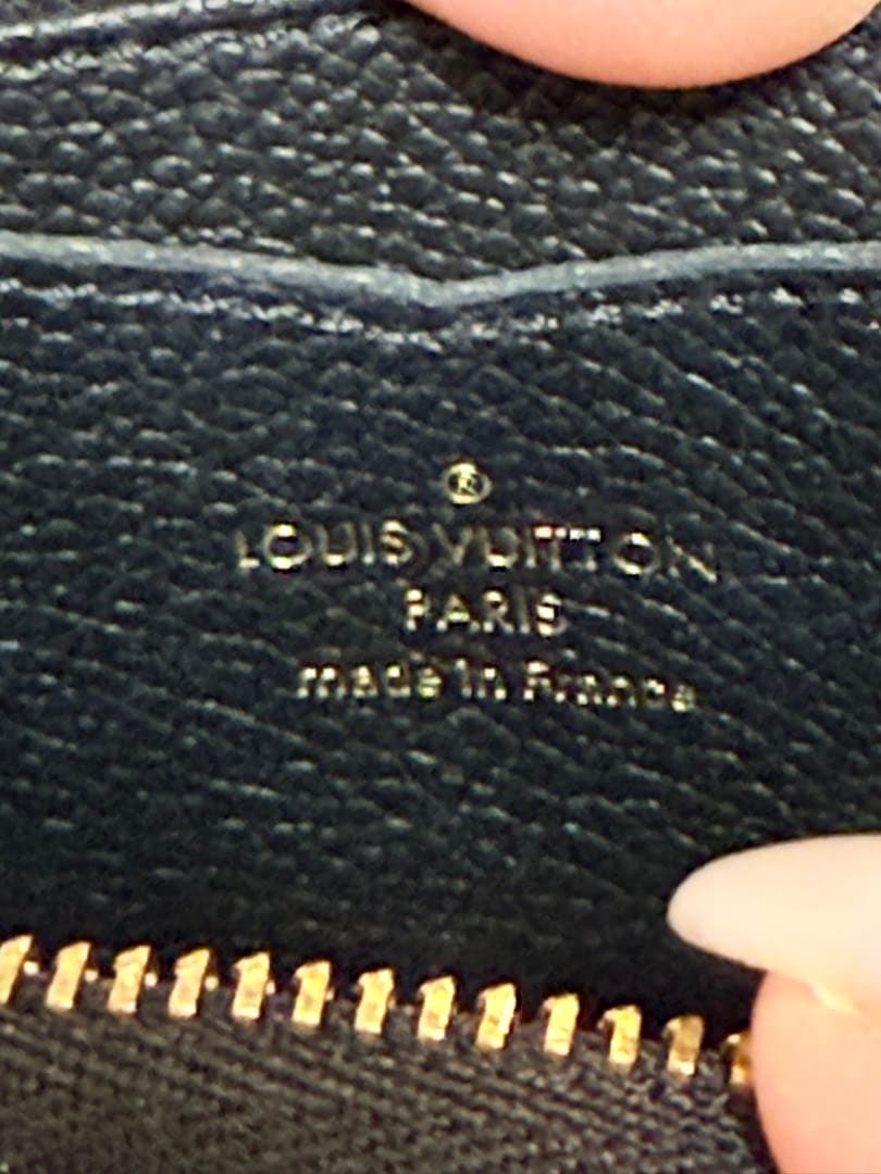 美品.Louis Vuitton モノグラムアンプラントジッピーパース