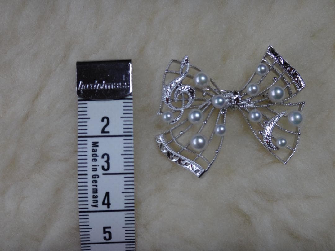 MIKIMOTO　ミキモト　パールブローチ