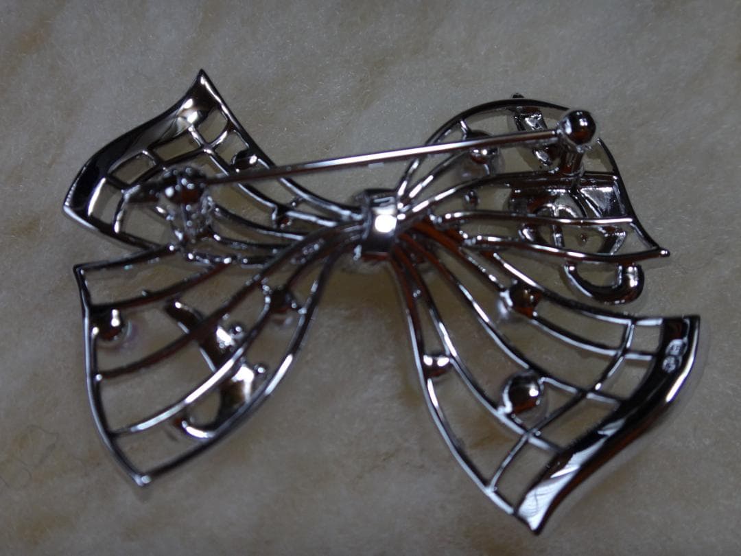 MIKIMOTO　ミキモト　パールブローチ