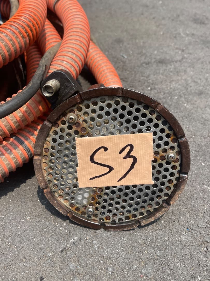 ツルミポンプ ツルミ 残水用水中ポンプ 自動型 LSPE1.4S