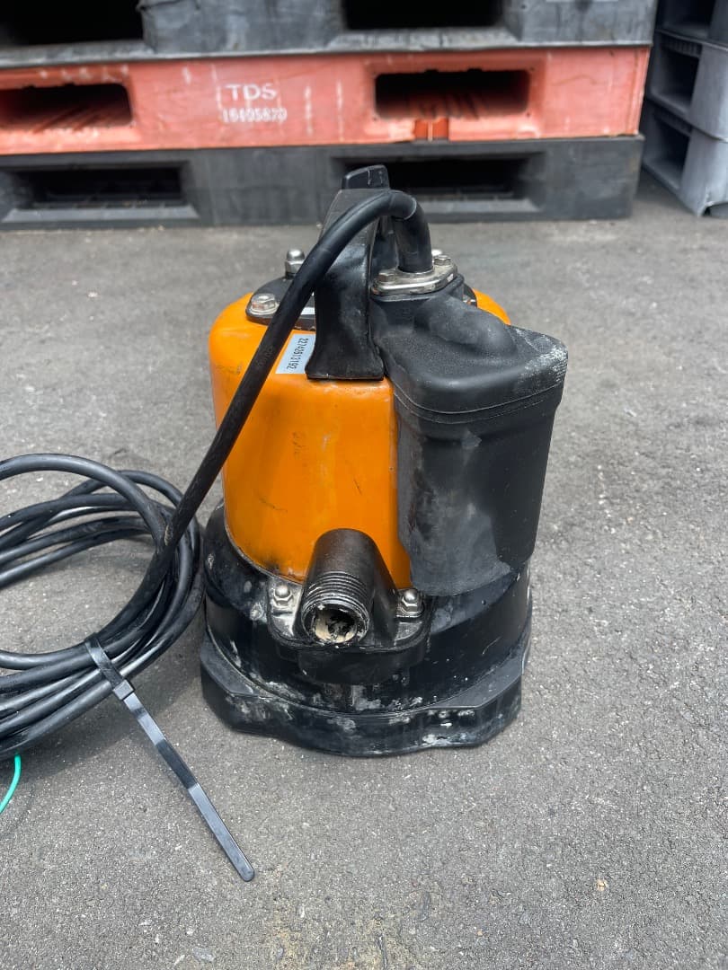 ツルミポンプ ツルミ 残水用水中ポンプ 自動型 LSPE1.4S