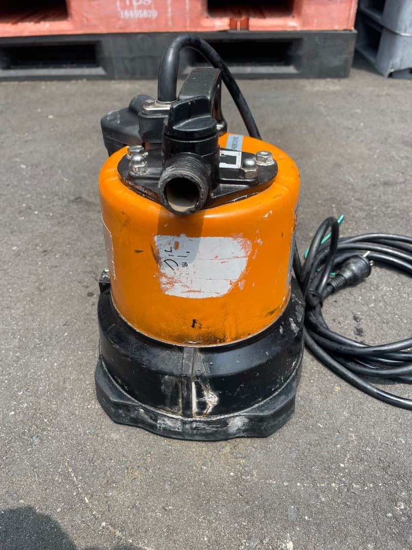 ツルミポンプ ツルミ 残水用水中ポンプ 自動型 LSPE1.4S