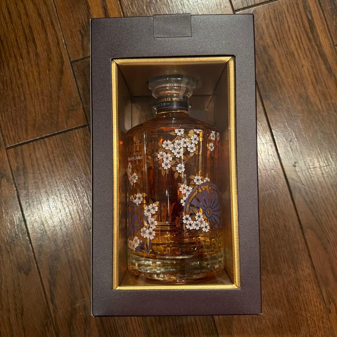 ウイスキー HibikiJapaneseHarmonyMasters Select700ml